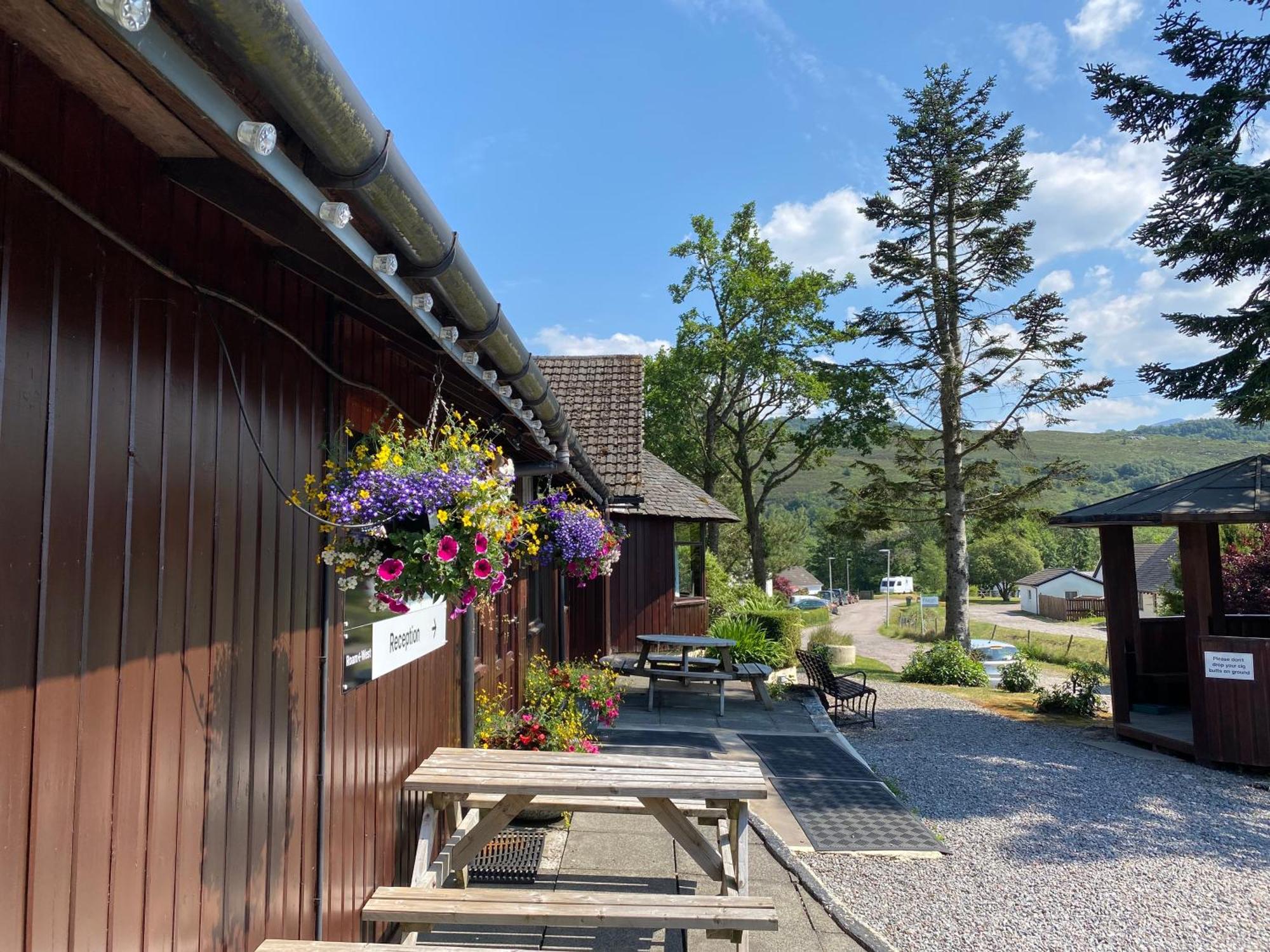 Roam West Otel Fort William Dış mekan fotoğraf